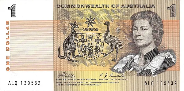 Australian_$1 note — Great Bookie Robbery, Melbourne 1976 crime gangs